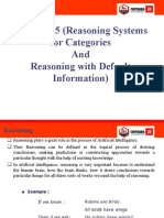Reasoning Systems and Default Information