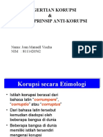 Joan Manuell Vischa - 8111420562 - PPT Anti Korupsi