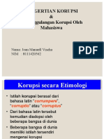 Joan Manuell Vischa - 8111420562 - PPT Anti Korupsi