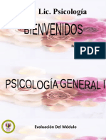 Clase 1 Generalidades de La Psicología