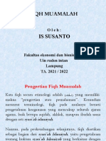 10. Fiqh Muamalah