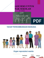 Edukasi Seks Anak Sekolah