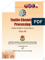 CBSE CIT Textile Chemical Processing-XII Text