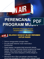 Perencanaan Program Musik