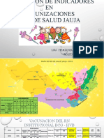 Evaluacion Red Jauja