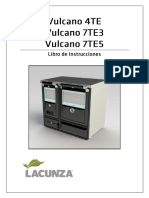 Libro Instrucciones Lacunza Vulcano 4te 7te3 7te5 Esp Ed 03