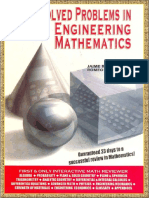 1001 Solve Problems in Engineering Mathematics