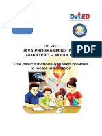 Q1 Module3 G11 Programming Java Nciii San Jacinto NHS