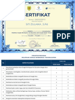 SERTIFIKAT Contoh