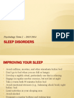 Sleep Disorders Guide