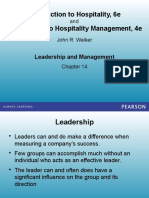 Introduction To Hospitality, 6e Introduction To Hospitality Management, 4e