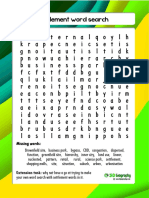 Settlement Word Search