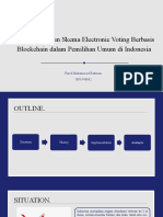 Rancang Bangun Skema Electronic Voting Berbasis Blockchain Pada Pemilihan Umum Di Indonesia