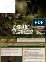 Savage Worlds - Ashen Thorns