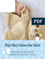 Pijat Bayi Sehat Dan Sakit