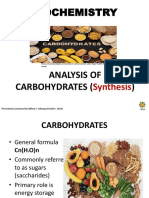 Biochem Carbohydrates
