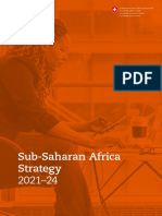 Strategie Subsahara Afrika