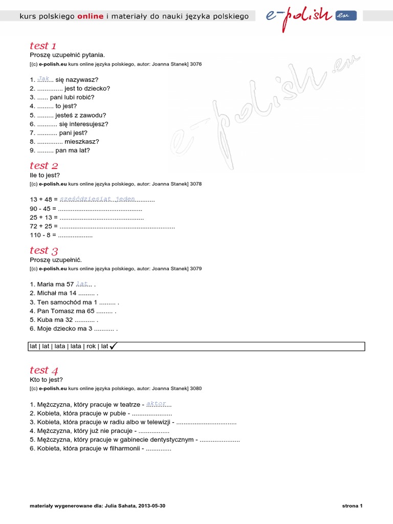 Test 05 | PDF