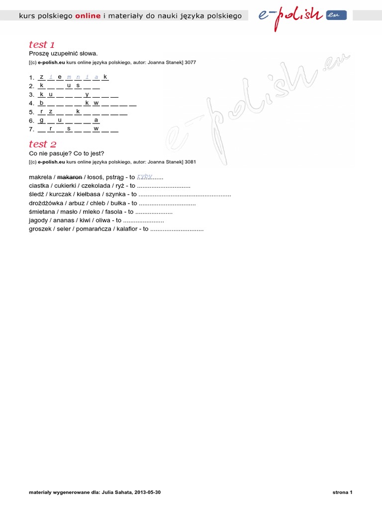 Test 09 | PDF