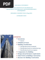 CHAPTER-1 Types of Buildings | PDF | Building | Consultant