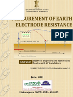 Measurement of Earth Electrode Resistance