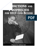 2013 Predictions