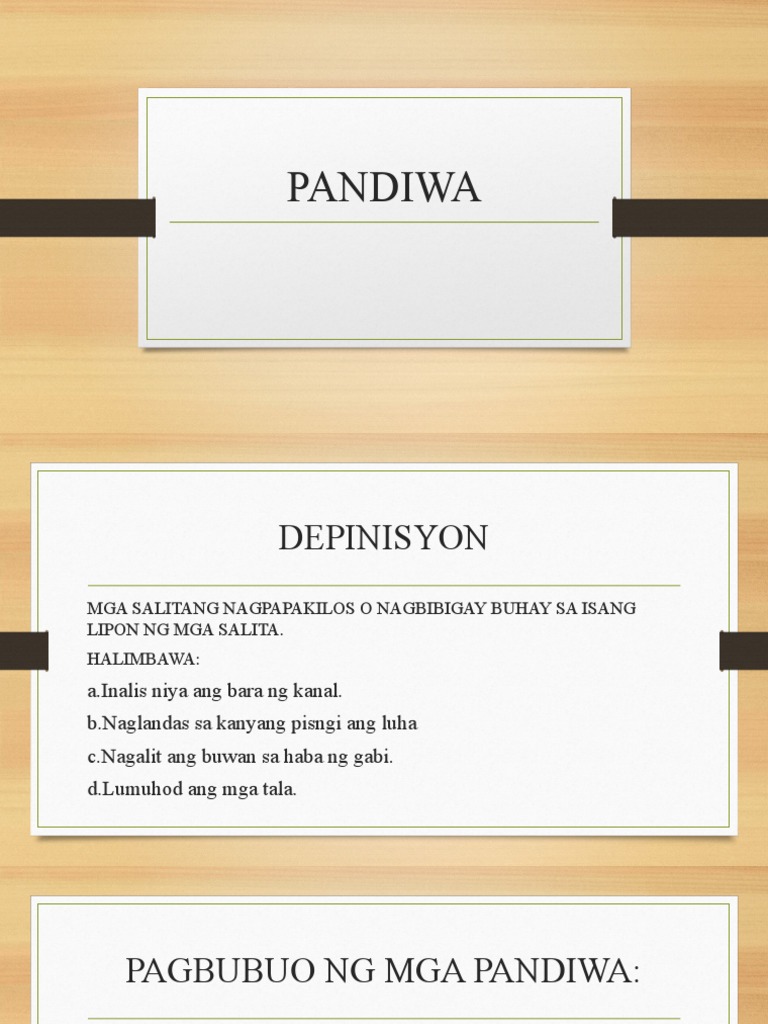 Pandi Wa | PDF