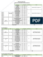 Jadwal Dan Lokasi Ujian Munaqasyah 2022