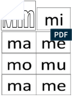 consonante m