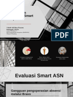 Evaluasi Pelaksanaan Agenda III (Smart ASN)