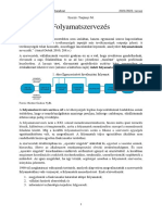 Handout - Folyamatszervezés