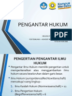 Pertemuan 1 - Konsep Hukum