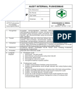 SOP Audit Internal