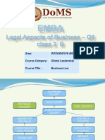 2b) Business Laws II BTypes of Courts July 2022