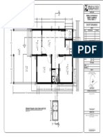 Shop Drawing: Denah Rumah Jaga Dan Kantor