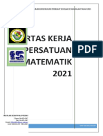 Kertas Kerja Unit Koku 2021 Persatuan Matematik