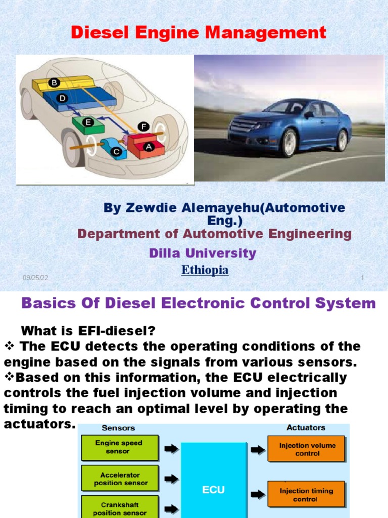 CH4Diesel Engine Management PDF Throttle Fuel Injection