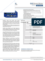 Flexible, Modular Lte Router: Smartflex Sr303