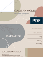 Menggambar Model Bahan Ajar