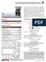 Chave Transferencia Automatica Gloq1-1000-1600a