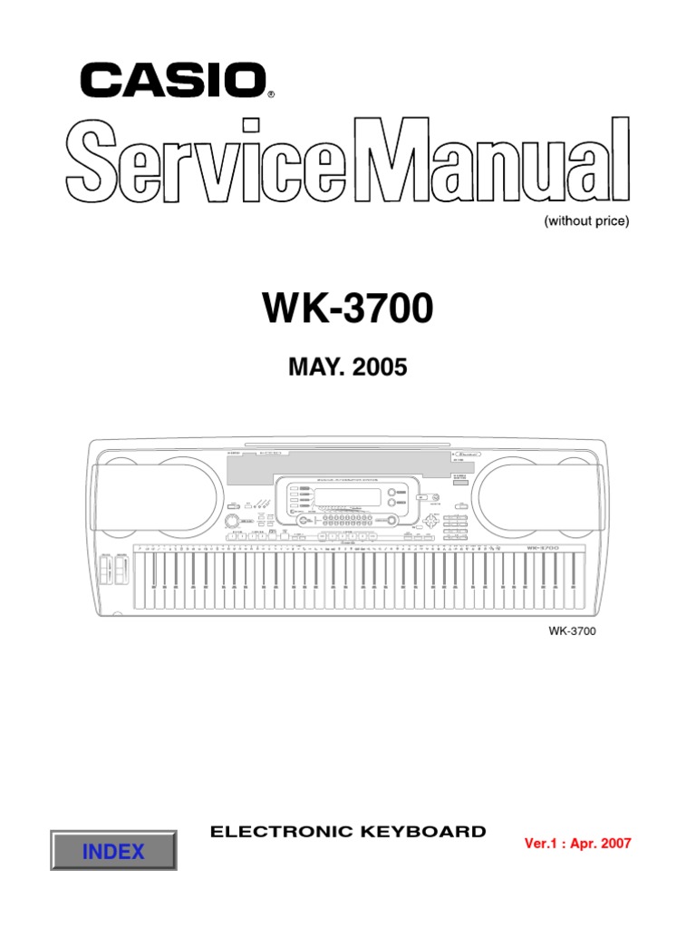 Casio wk 2024 3700 keyboard