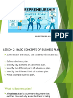 Business Plan