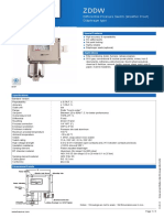 Differential Pressure Switch Weather Proof Diaphragm Type