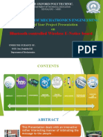 DEPARTMENT OF MECHATRONICS ENGINEERING Edited