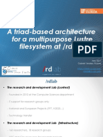 LUG2021 Triad Based Architecture Rdlab