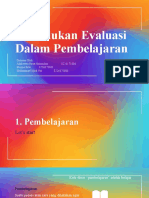 Kedudukan Penilaian Dalam Pembelajaran