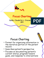 Focus Charting in Pedia Ward