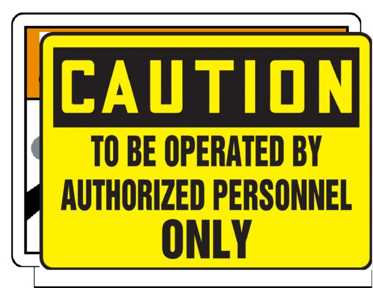 Nitrogen Safety Sign | PDF