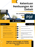 Ketentuan Pembuangan Air Limbah