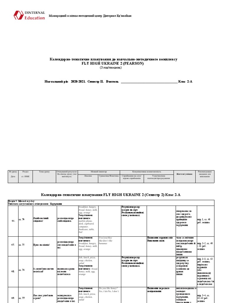 КП 2-А 2 семестр | PDF